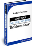 Make Your Net Auction SELL 
- the Masters Course