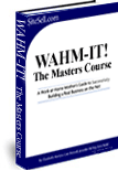 WAHM-IT! the Masters Course for Work-at-Home-Moms