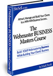 The Webmaster BUSINESS 
Masters Course