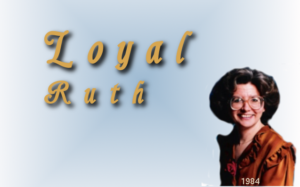 Loyal Ruth